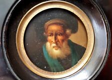 Miniature Portrait Peinture À