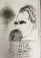 [TRÉMOIS] NIETZSCHE Le Chant de la nuit. 12 planches au burin & à l'eau-forte