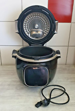 COOKEO Moulinex Touch Wifi Multicuiseur haute pression 6L Noir QUASI NEUF