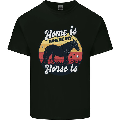 Domestique est où mon cheval - est,