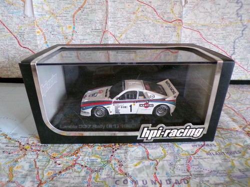 Lancia 037 rally monte - lancia, n°1