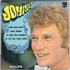 JOHNNY HALLYDAY Entre Mes