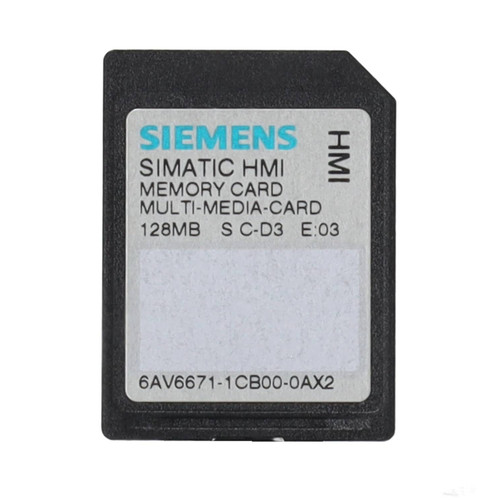 Siemens simatic carte - carte, mémoire