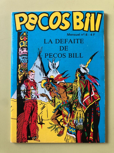 Petit format pecos bill - bd,