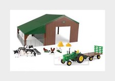 1:32 BRITAINS John Deere John Deere 4020 Tractor 1968 With Animals LC47024