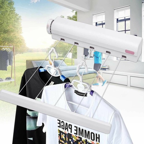 Retractable clothes ligne - retractable,