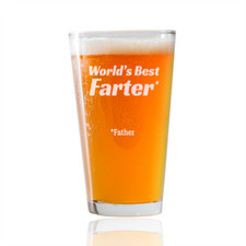 Funny Beer Glass | Worlds Best