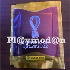 1x Pochette Panini Scellée FIFA World Cup Qatar 2022 Bustina Tüte Packet Or