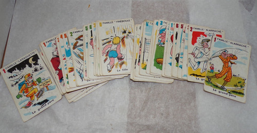 Lot anciens jeux de - lot,
