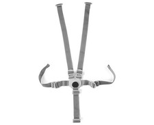 Harnais Gris Pour Chaise Haute Siesta Peg-Pérego