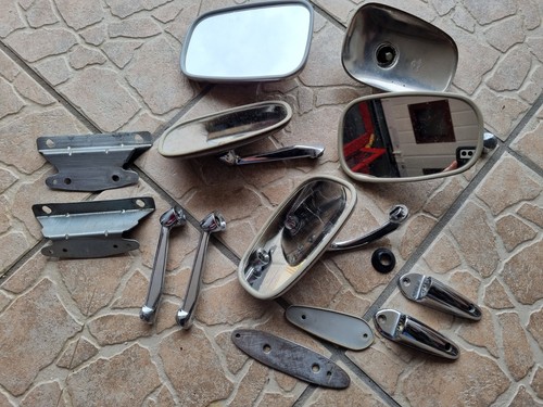 Lot anciens rétroviseurs - 7#,