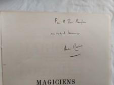 ANDRE MAUROIS ENVOI 1935