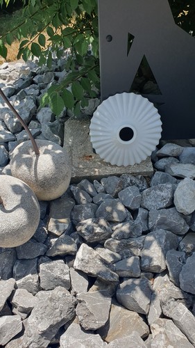 Abat jour opaline blanche - opaline,