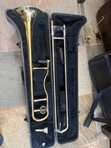Jupiter trombone with - with, hard