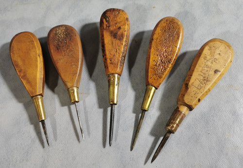 Outils anciens cordonnier - anciens, de