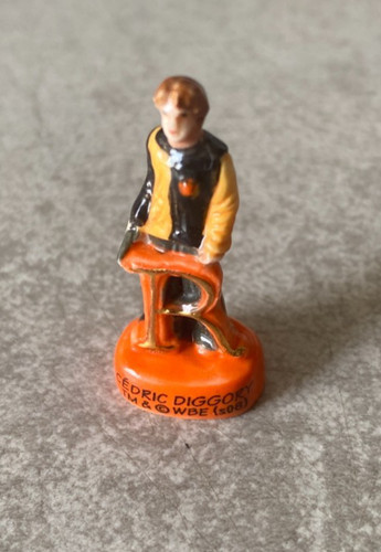 Feve cedric diggory abc - cedric,