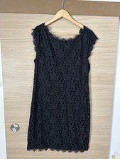 Robe Noire Diane Von Furstenberg 44