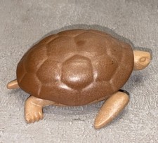 PLAYMOBIL ZOO - Tortue de Mer Géante Aquarium 3650 & Ile Pirates 3799 - Abîmée