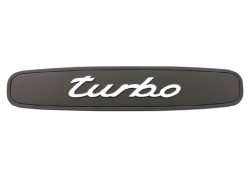 Porsche insignia black - porsche,