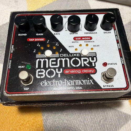 Electro harmonix deluxe memory - electro-harmonix,