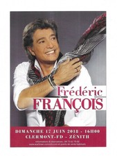 FLYER - FREDERIC FRANCOIS : EN