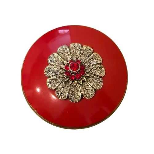 Vintage rhinestone jeweled - rhinestone,