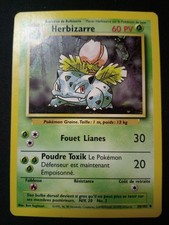 Carte Pokémon Herbizarre