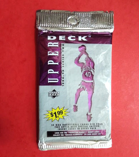 Basketball upper deck - basketball, 95-96