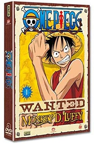 Dvd one pièce vol 1 - dvd,