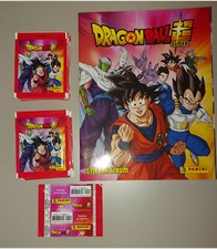 PANINI - DRAGON BALL SUPER (SERIE 2) 2020 - ALBUM VIDE NON NEUF + 50 POCHETTE FR