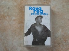  K7 audio KOVA REA PAS DE