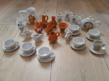 lot revendeur déstockage 30 vases et vaisselle miniatures dont pierrot