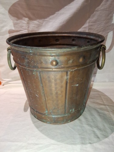 Ancien seau champagne en - champagne,