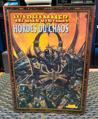 Livre warhammer armée - livre,