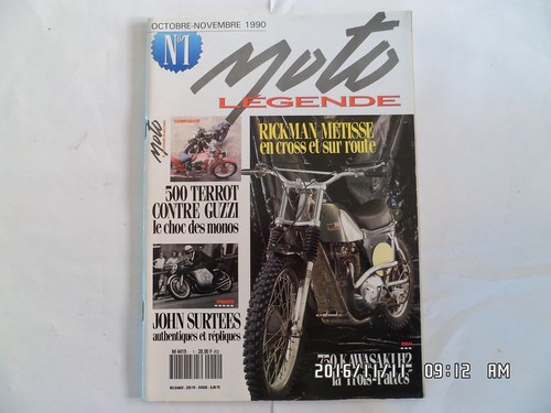Moto legende 11 - moto, n°1