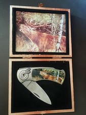 Couteau de poche pliant motif