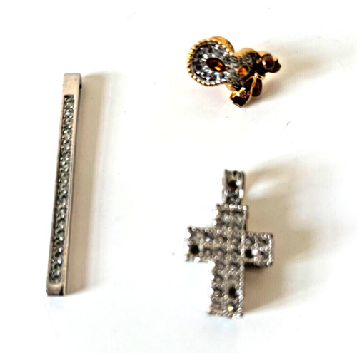 Petit lot bijoux swarovski - lot,