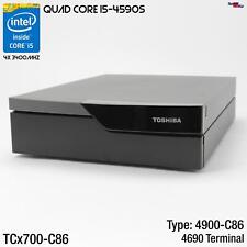 Toshiba Pos Ordinateur 4690 Terminal IBM 4900-C86 TCx-700 Système Caisse SSD