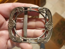 BOUCLE DE CEINTURE ANCIENNE