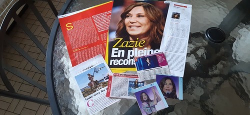 Zazie presse - zazie,