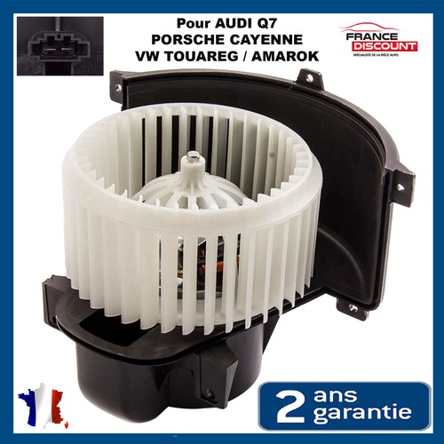 Pulseur air moteur de - d'air,