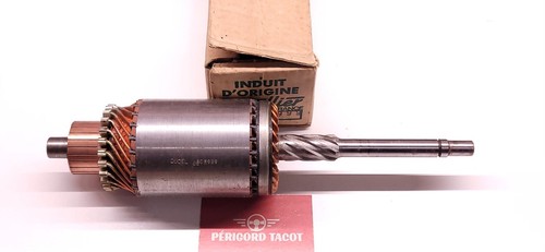Induit rotor démarreur 605999 - rotor,