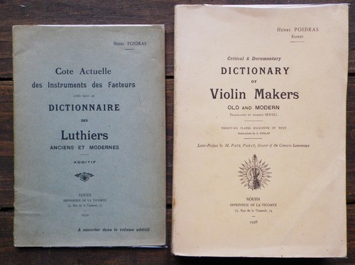 Lutherie poidras critical - poidras,