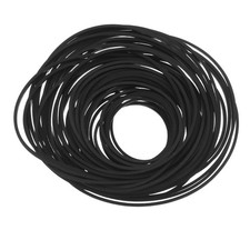  Lot de 100 courroies en caoutchouc pour magnétophone à cassette, pour