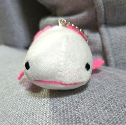Axolotl plush keychain - plush,