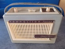 Poste radio transistor seven - poste,