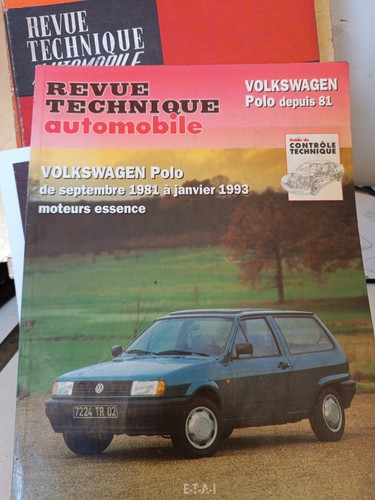 Revue technique automobile - revue,