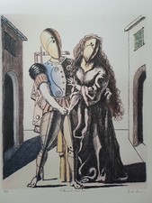 Signé Giorgio De Chirico -