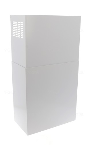 Cheminée 78cm hotte verso - cheminée,