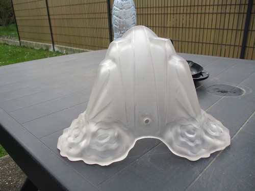 Ancien lustre obus - lustre,